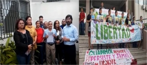 Sala de lo Constitucional ordena libertad definitiva para otros cinco defensores de Guapinol