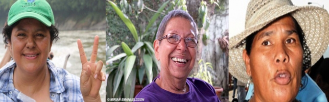 Boletín PBI: Homenaje a Gladys Lanza y las incansables defensoras en Honduras