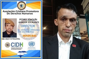 Intentan atropellar a Pedro Amador, defensor de DDHH en Honduras