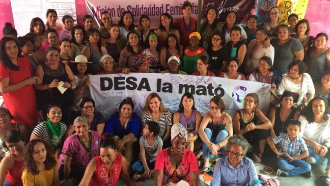La Mujeres defensoras en Honduras se enfrentan a lo peor de la dictadura de JOH