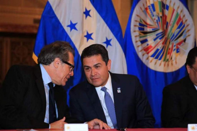 OEA publica algunos elementos de lo que podría ser el acuerdo de la MACCIH con el gobierno