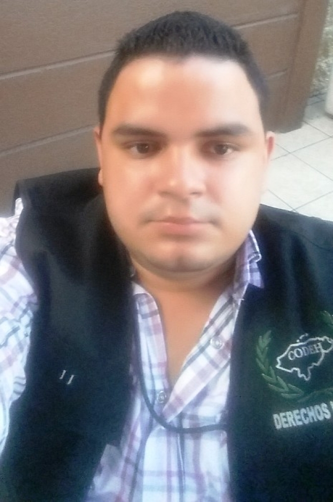 Honduras: Amenazas de muerte contra el defensor de derechos humanos Jorge Jiménez de CODEH