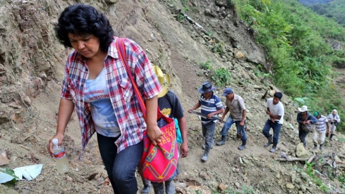 A tres años del crimen de Berta Cáceres el mundo exige justicia