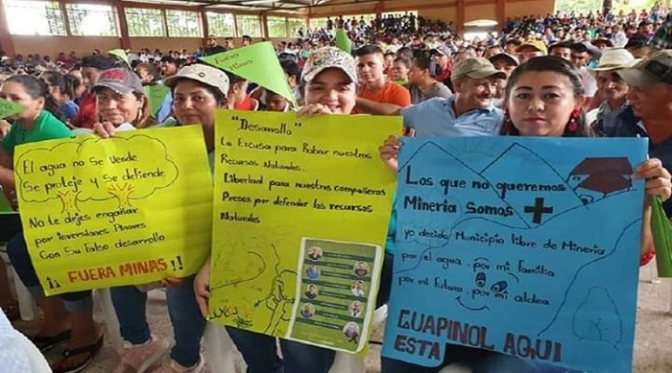 Luchar por proteger el medio ambiente es una de las actividades más peligrosas en Honduras 