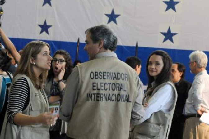 PN podría instrumentalizar presencia internacional: Preocupante que OEA y UE observen elecciones en Honduras
