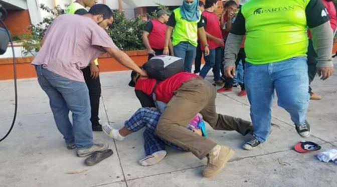Oficina del Alto Comisionado de DDHH en Honduras solicita a las autoridades investigar represión contra estudiantes de la UNAH