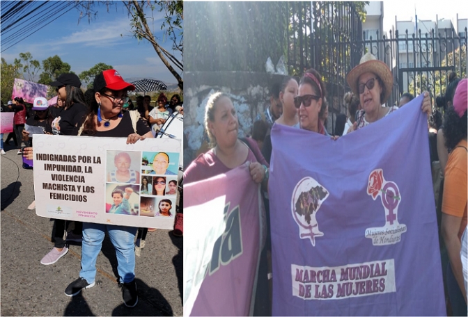 Declaran emergencia nacional por masacres de mujeres en Honduras