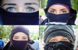 Los rostros de las universitarias que no se vieron, pero que burlaron el patriarcado en el  MEU
