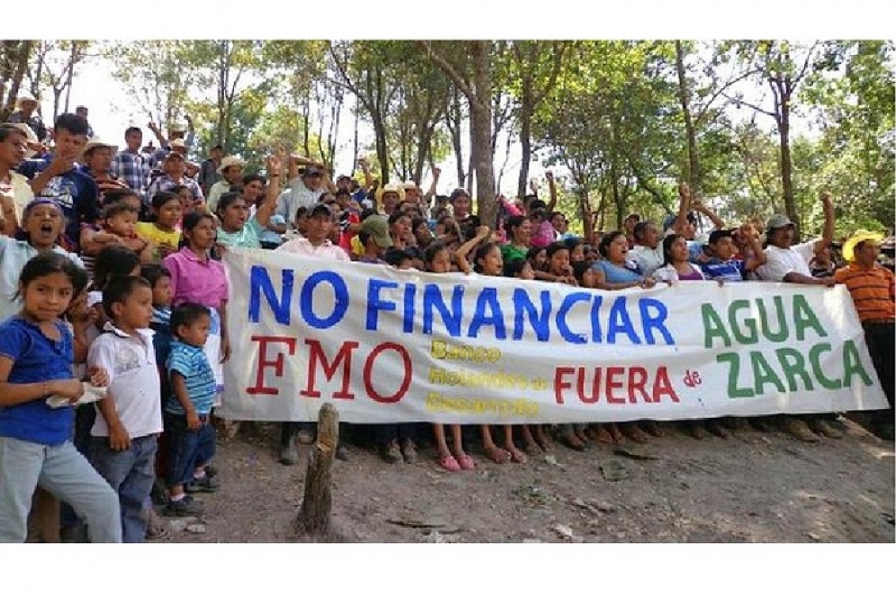 Caso Berta Cáceres: Presión  sobre banca internacional habría impactado para cancelación de financiamiento