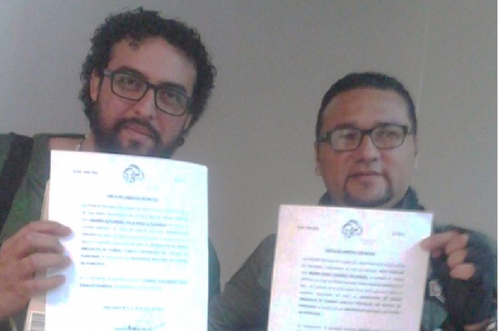 La persecusión desde la UNAH por  ejercer su derecho a la protesta, ha afectado la vida y de la familia de Cesario Padilla Y Moisés Cáceres, los daños han sido irreparables.
