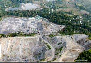 Honduras es una mina de oro para megaproyectos, pero un reservorio de pobreza y desplazamientos para comunidades