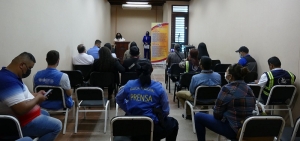Autoridades, periodistas, instituciones internacionales y otros sectores llegan al lanzamiento de la Mesa por la Libertad de Expresión en Comayagua