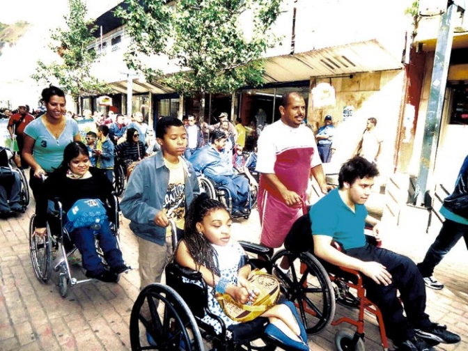 Preocupación en la ONU: Situación de los derechos de las personas con discapacidad en Honduras está en rojo
