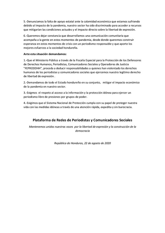 comunicado plataforma final 002