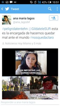 twitts para gilda