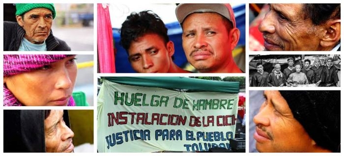 La defensa de sus territorios ha costado la vida de miembros de la tribu tolupán, aunque  gozan de medidas cautelares otorgadas por la CIDH,  son incumplidas por el Estado. 