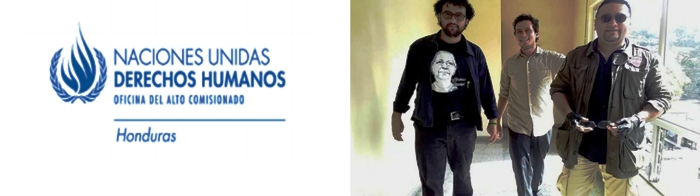 "La Oficina del Alto Comisionado de las Naciones Unidas para los Derechos Humanos (OACNUDH) en Honduras se encuentra alarmada por la condena emitida el 7 de junio por la Sala IV de la Corte Suprema de Justicia contra Moisés David Cáceres Velásquez, Sergio Luís Ulloa Rivera y Cesario Alejandro Félix Padilla", dice el comunicado del Alto Comisionado para los DDHH en Honduras