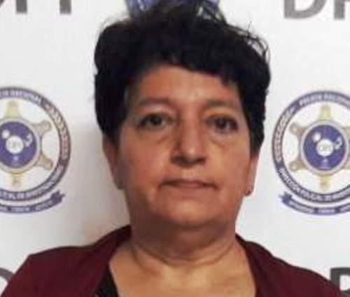 Aquelina Mejía Guerra, sufre el asedio de los cuerpos represivos desde hace varios meses por ser integrante del MADJ