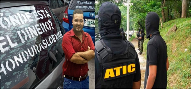 Arrecian estrategias silenciadoras: ATIC cita a ciudadano para ser interrogado por las protestas de “Dónde está el dinero”