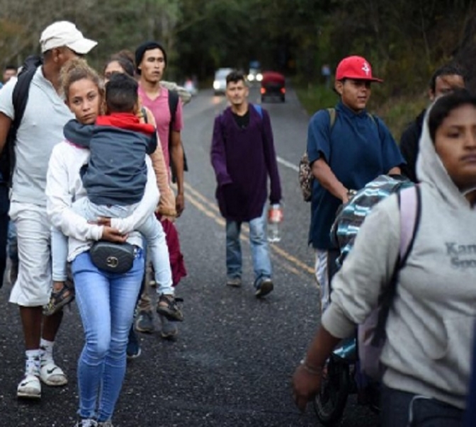 Hondureñas celebraron el Día de la Mujer en medio de violencias y desplazamiento forzoso