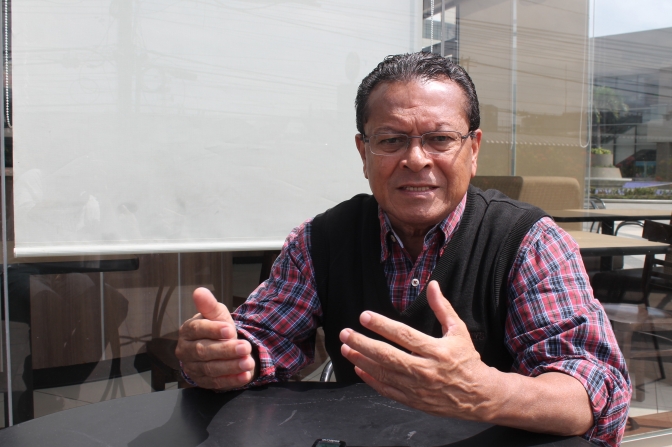 Julio Ernesto Alvarado: Soy un periodista perseguido por el Estado de Honduras