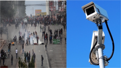 Cámaras de vigilancia estarían siendo instaladas en barrios y colonias emblemáticos de protestas en elecciones 2017