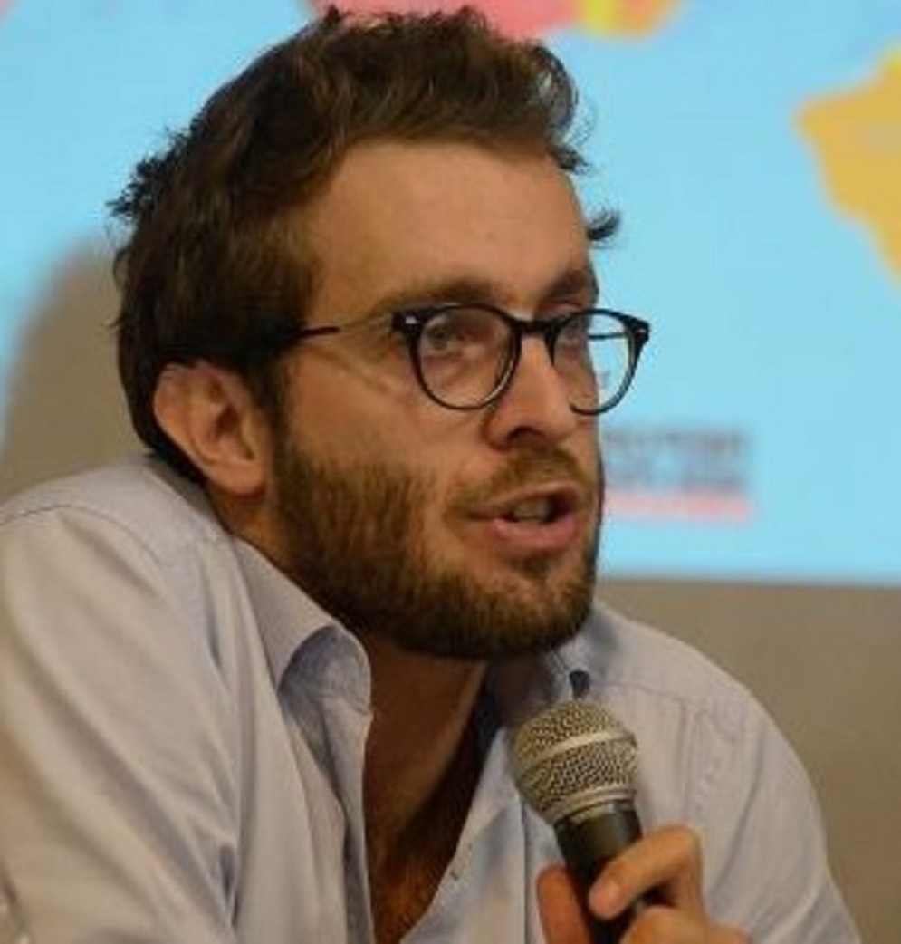 Emmanuel Colombié, Director para América Latina de RSF
