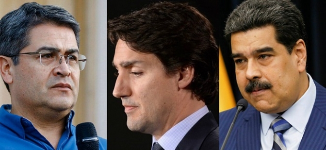 Canadá: incongruencias e hipocresías del Grupo de Lima - Honduras vrs Venezuela