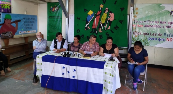 Sectores organizados del agro presentarán una propuesta ante el CN para superar la crisis alimentaria, ambiental y agraria en el país