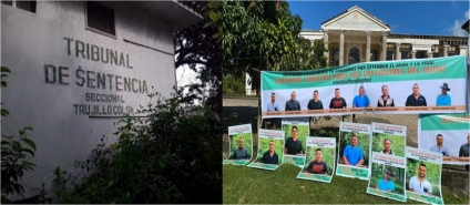 Tribunal de Sentencia cerró las rejas para la libertad de los defensores de Guapinol