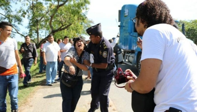 Este miércoles: Audiencia de imputado para policía que participó en violencia contra la periodista Dunia Montoya