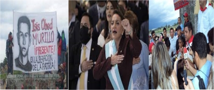 Dice madre de Isis Obed Murillo: Confío que la presidenta Xiomara Castro se comunicará conmigo
