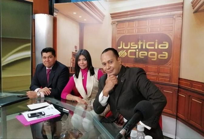 Periodista denuncia censura contra su programa Justicia Ciega que se retransmite por Facebook