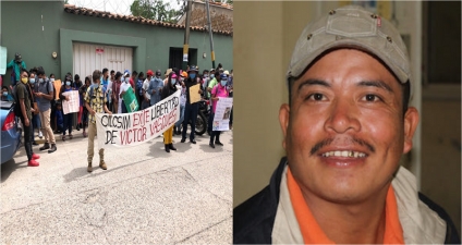 Abusivos:Tribunal de Sentencia y Ministerio Público quieren tener presos a los defensores Víctor Vásquez  y José Vijil