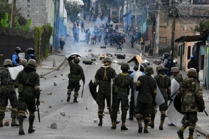 A 10 años del golpe: MEU y LIBRE serán el foco de la represión del gobierno de JOH este 28 de junio