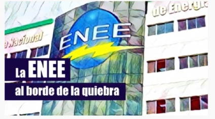 Las cuentas de empresas se inflan  con energía sobrevalorada mientras la ENEE está al borde de la quiebra