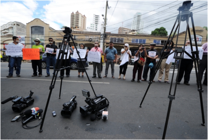 No olvidaremos el 2015: El azote a la libertad de expresión y el recrudecimiento de un Estado de indefensión en Honduras