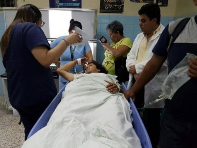 Comunicado RSF-Honduras: el periodista Félix Molina escapa milagrosamente de un intento de asesinato