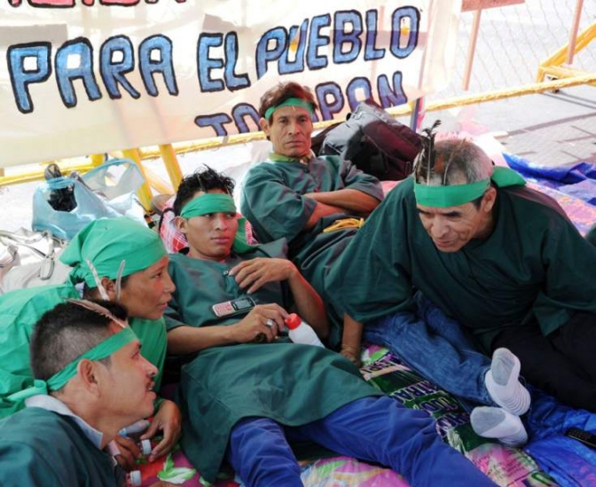 De la huelga de hambre de los Tolupanes a la sumisión de la derecha indígena y afrodescendiente