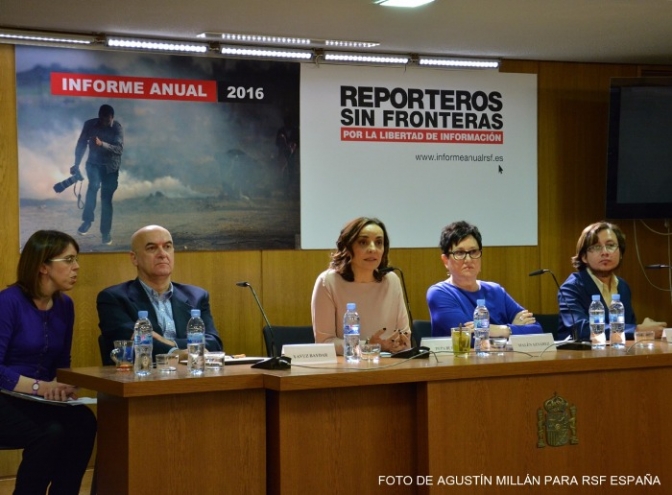 Reporteros sin Fronteras destaca situación de Milthon Robles periodista hondureño en el exilio