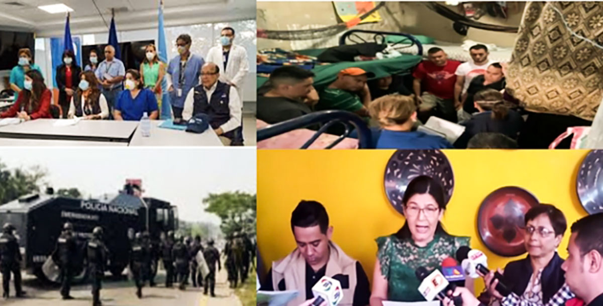 Honduras: Demandas de diversos sectores, represión, corrupción y avance del Covid-19