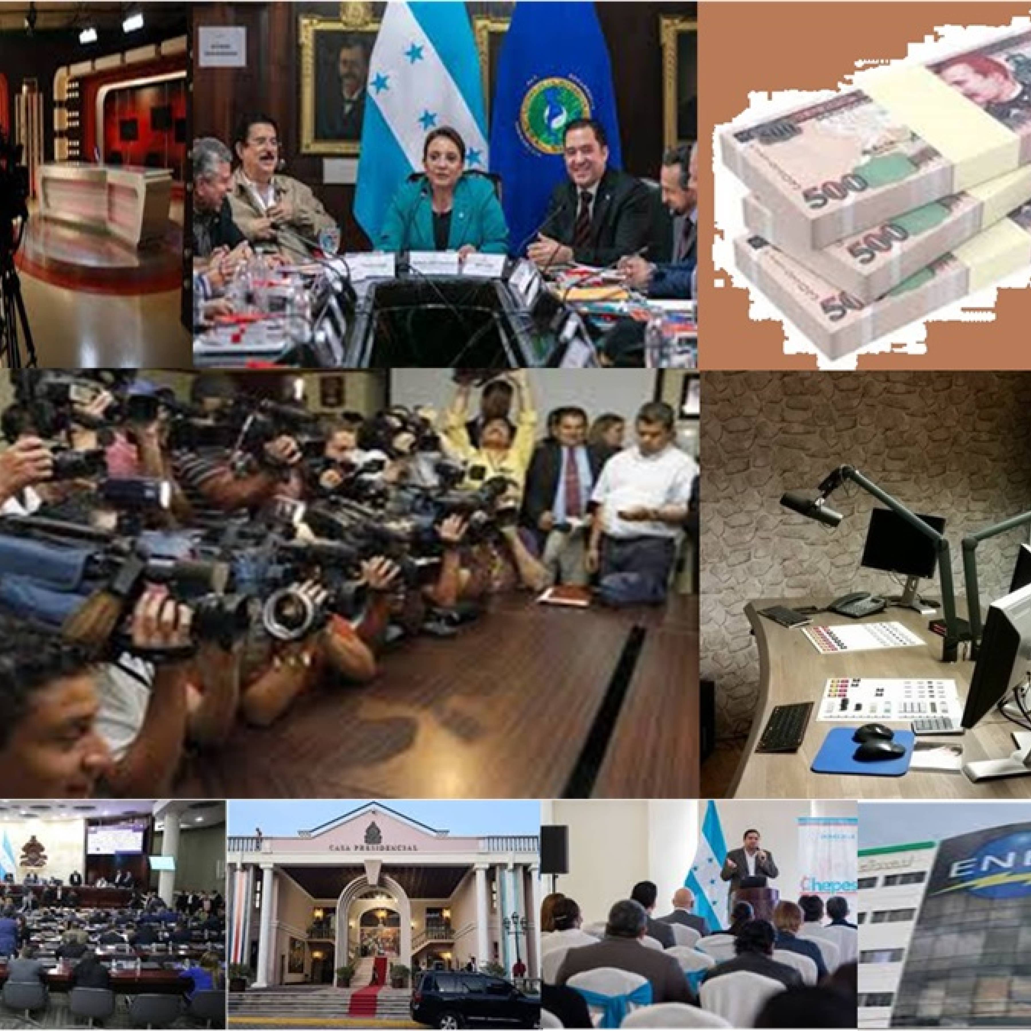 El mal ejemplo sigue en este gobierno: Algunos tips del modus operandi para opacar los gastos en publicidad en la administración de Xiomara Castro