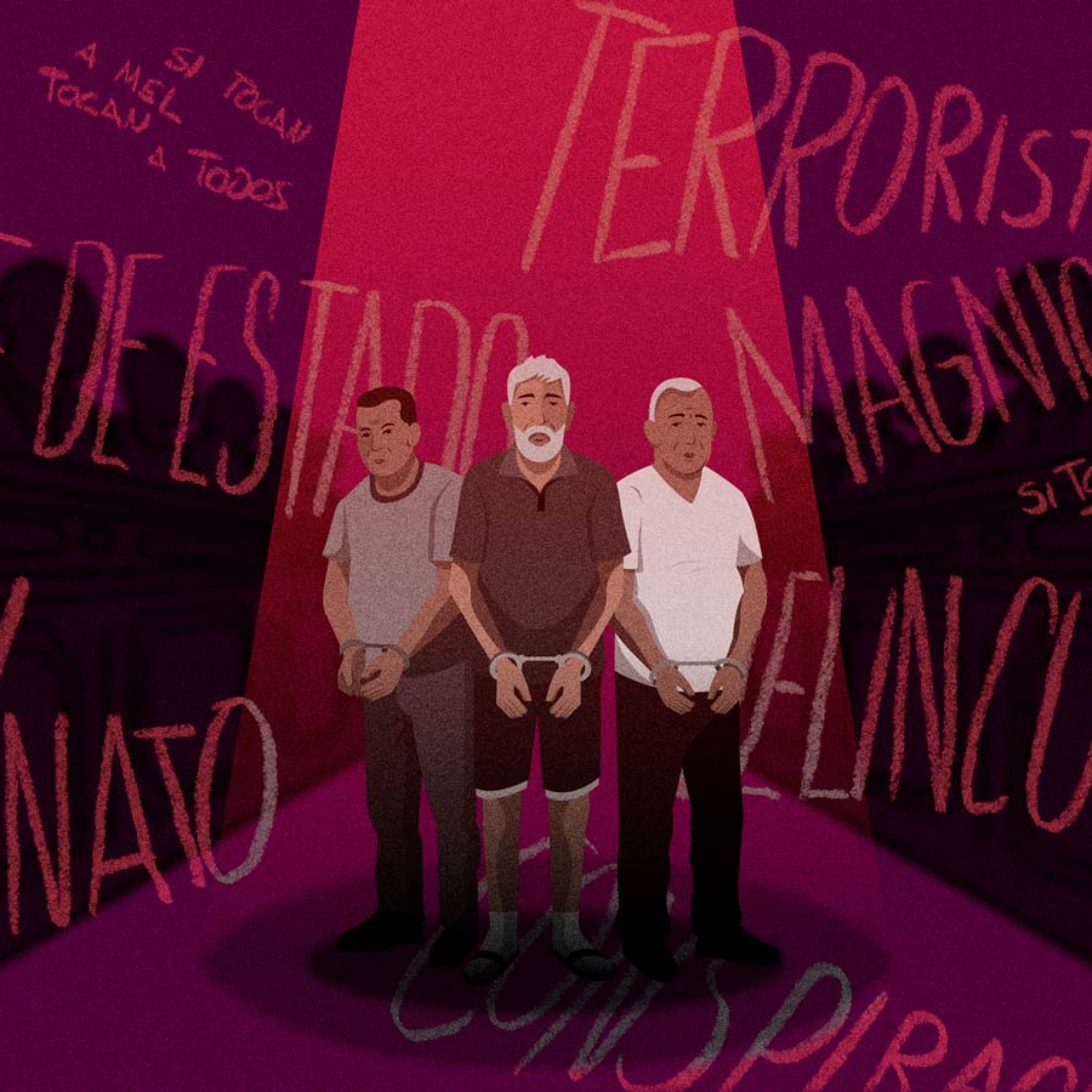 El caso de humo de los “terroristas” de WhatsApp
